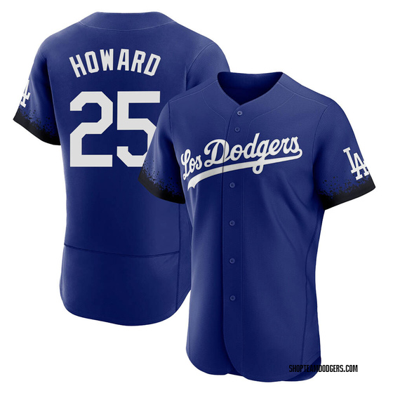 Authentic Los Angeles Dodgers Frank Howard 2021 City Connect Jersey - Royal