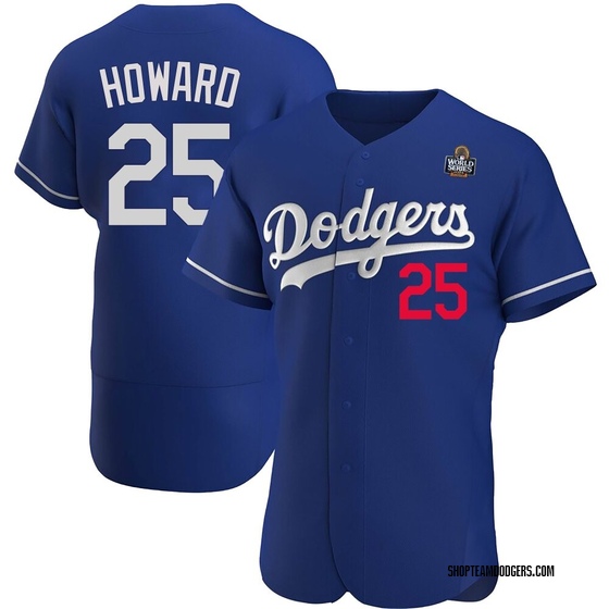 Authentic Los Angeles Dodgers Frank Howard Alternate 2024 World Series Jersey - Royal