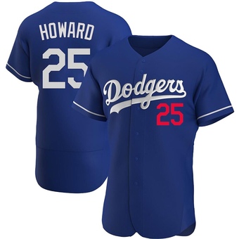 Authentic Los Angeles Dodgers Frank Howard Alternate Jersey - Royal