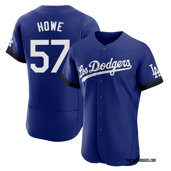 Authentic Los Angeles Dodgers Steve Howe 2021 City Connect Jersey - Royal