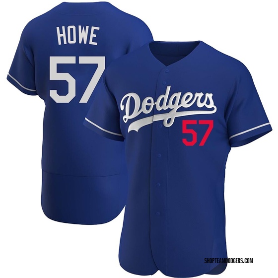 Authentic Los Angeles Dodgers Steve Howe Alternate Jersey - Royal
