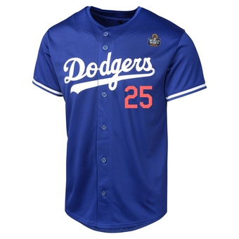 Limited Los Angeles Dodgers Frank Howard Alternate 2024 World Series Jersey - Royal