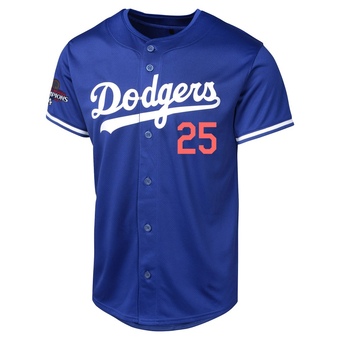 Limited Los Angeles Dodgers Frank Howard Alternate World Series Champions Jersey - Royal