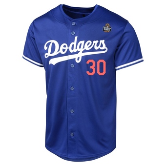 Limited Los Angeles Dodgers Maury Wills Alternate 2024 World Series Jersey - Royal