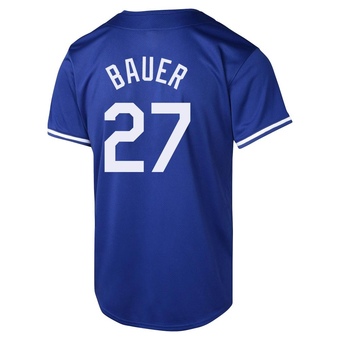 Limited Los Angeles Dodgers Trevor Bauer Alternate Jersey - Royal