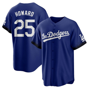 Replica Los Angeles Dodgers Frank Howard 2021 City Connect Jersey - Royal