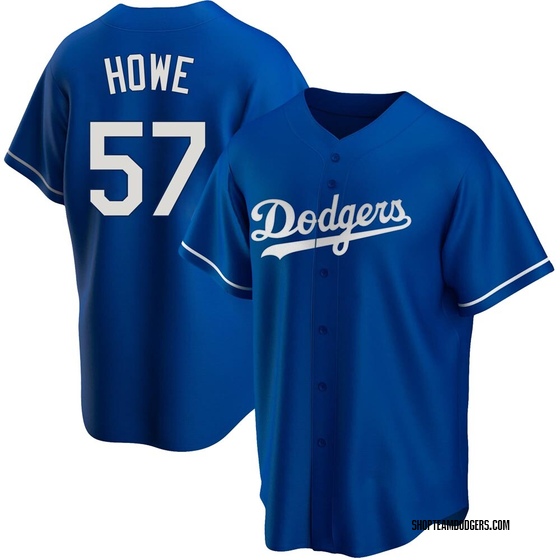 Replica Los Angeles Dodgers Steve Howe Alternate Jersey - Royal