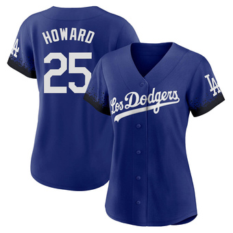 Women's Replica Los Angeles Dodgers Frank Howard 2021 City Connect Jersey - Royal