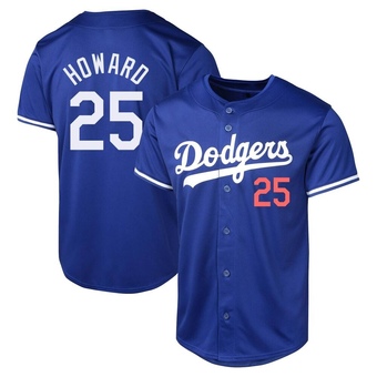 Youth Limited Los Angeles Dodgers Frank Howard Alternate Jersey - Royal