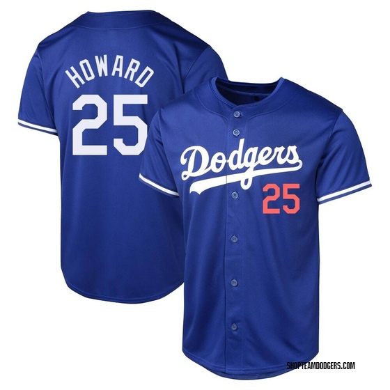 Youth Limited Los Angeles Dodgers Frank Howard Alternate Jersey - Royal