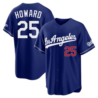 Youth Limited Los Angeles Dodgers Frank Howard Alternate Stadium Jersey - Royal