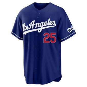 Youth Limited Los Angeles Dodgers Frank Howard Alternate Stadium Jersey - Royal