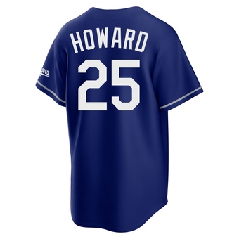 Youth Limited Los Angeles Dodgers Frank Howard Alternate Stadium Jersey - Royal