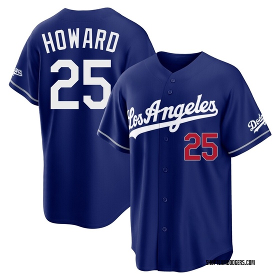 Youth Limited Los Angeles Dodgers Frank Howard Alternate Stadium Jersey - Royal