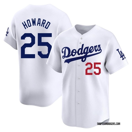 Youth Limited Los Angeles Dodgers Frank Howard Home Jersey - White