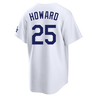 Youth Limited Los Angeles Dodgers Frank Howard Home Stadium Jersey - White
