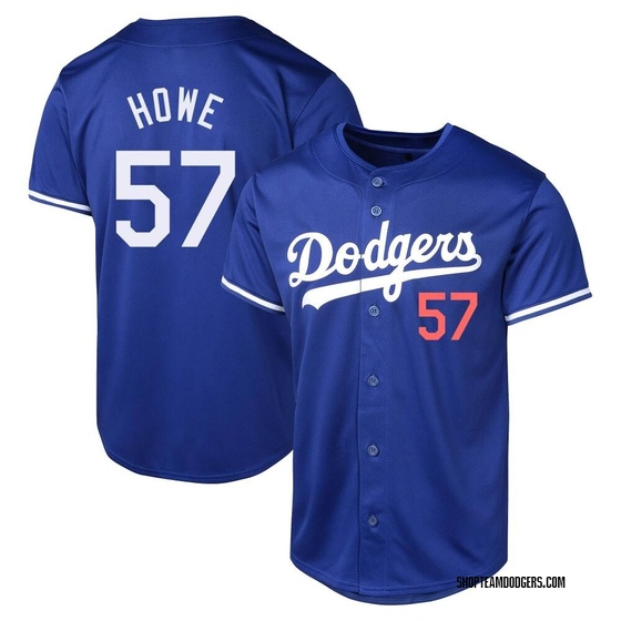 Youth Limited Los Angeles Dodgers Steve Howe Alternate Jersey - Royal