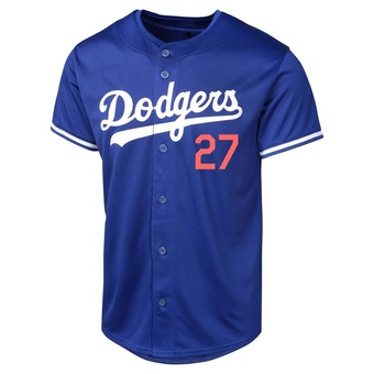 Youth Limited Los Angeles Dodgers Trevor Bauer Alternate Jersey - Royal