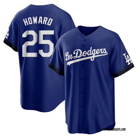 Youth Replica Los Angeles Dodgers Frank Howard 2021 City Connect Jersey - Royal